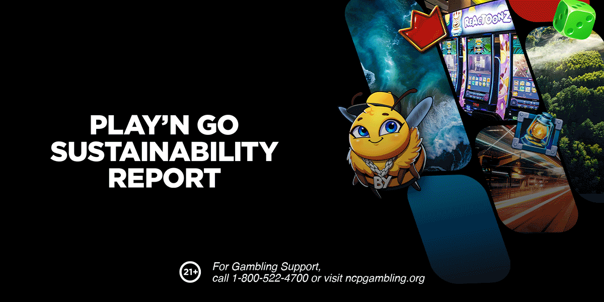 Play'n GO leadership team and sustainable business development goals for the iGaming industry.