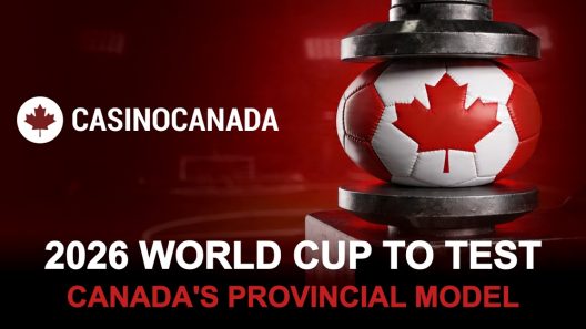 Canada’s Provincial Betting Divide Will Be Exposed During the 2026 World Cup, New Analysis Finds