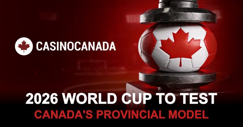 Canada’s Provincial Betting Divide Will Be Exposed During the 2026 World Cup, New Analysis Finds