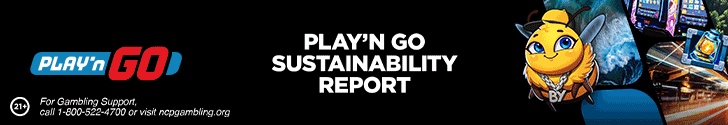 Play'n GO leadership team and sustainable business development goals for the iGaming industry.