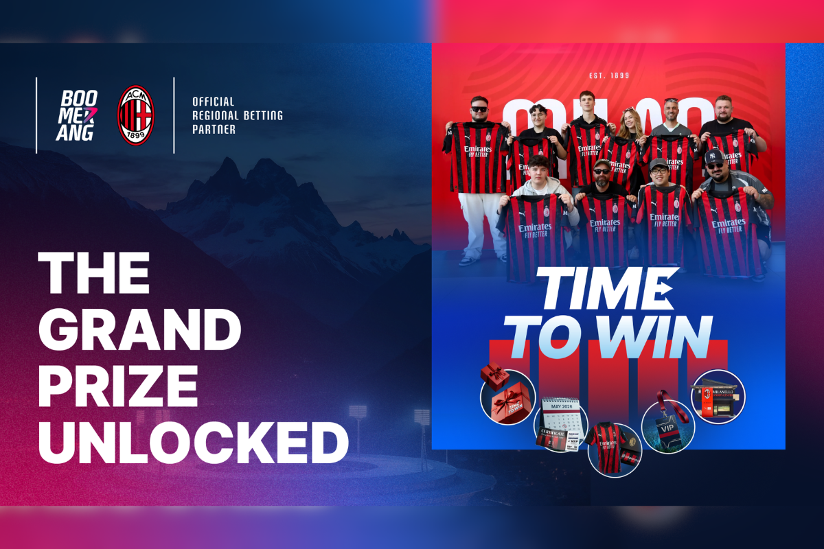 Boomerang Partners delivers TIME TO WIN main prize with Milanello experience