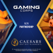 Gaming Corps Partners with Caesars Entertainment to Expand North American Reach
