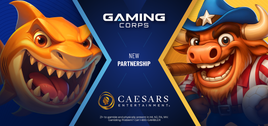 Gaming Corps Partners with Caesars Entertainment to Expand North American Reach