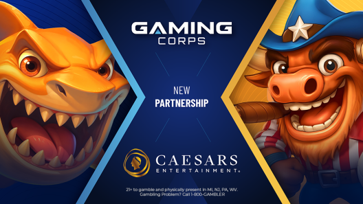 Gaming Corps Partners with Caesars Entertainment to Expand North American Reach