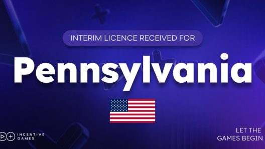 Incentive Games Secures Interim Pennsylvania Gaming Licence