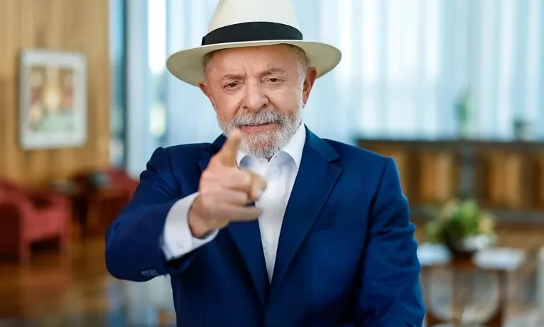 Brazil's President Lula