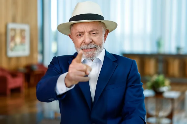 Brazil's President Lula