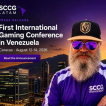 SCCG LATAM to Host First International Gaming and iGaming Conference in Venezuela, Caracas, August 12-14, 2026