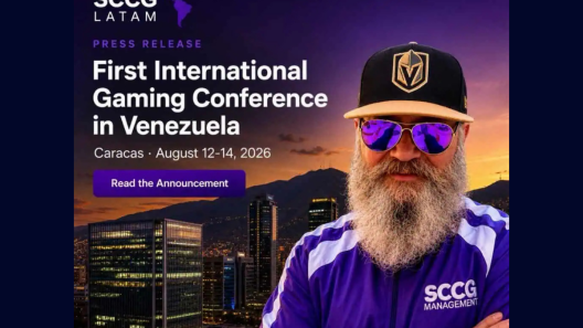 SCCG LATAM to Host First International Gaming and iGaming Conference in Venezuela, Caracas, August 12-14, 2026