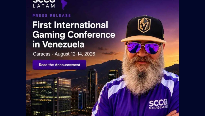 SCCG LATAM to Host First International Gaming and iGaming Conference in Venezuela, Caracas, August 12-14, 2026