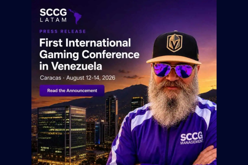 SCCG LATAM to Host First International Gaming and iGaming Conference in Venezuela, Caracas, August 12-14, 2026