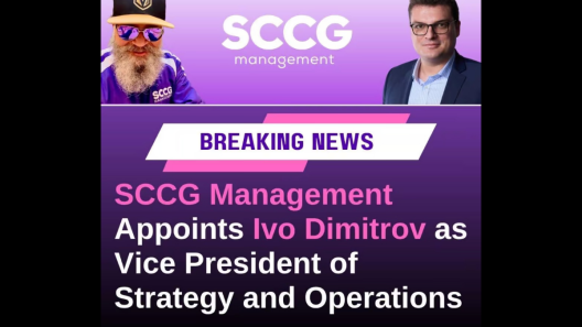 SCCG Management Appoints Ivo Dimitrov as Vice President of Strategy and Operations