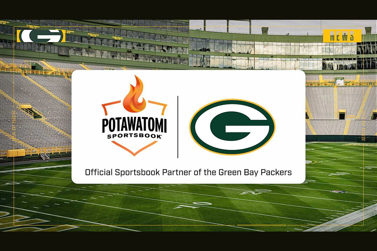 Green Bay Packers Partners with Potawatomi Sportsbook - Americas iGaming & Sports Betting News