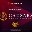 Playson strengthens North American footprint with Caesars Entertainment partnership