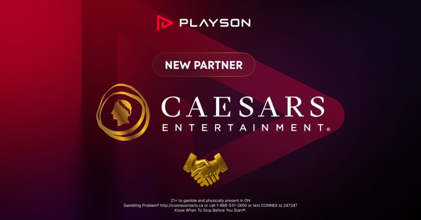 Playson strengthens North American footprint with Caesars Entertainment partnership