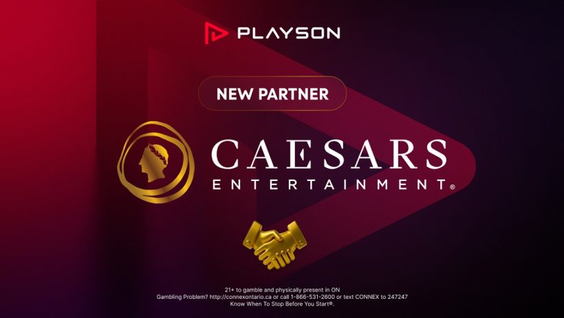 Playson strengthens North American footprint with Caesars Entertainment partnership