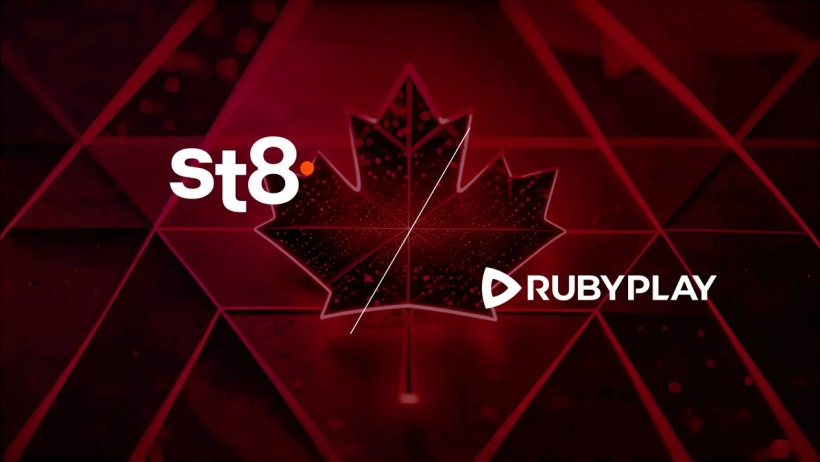 St8 cements Ontario content offering through latest partnership with RubyPlay