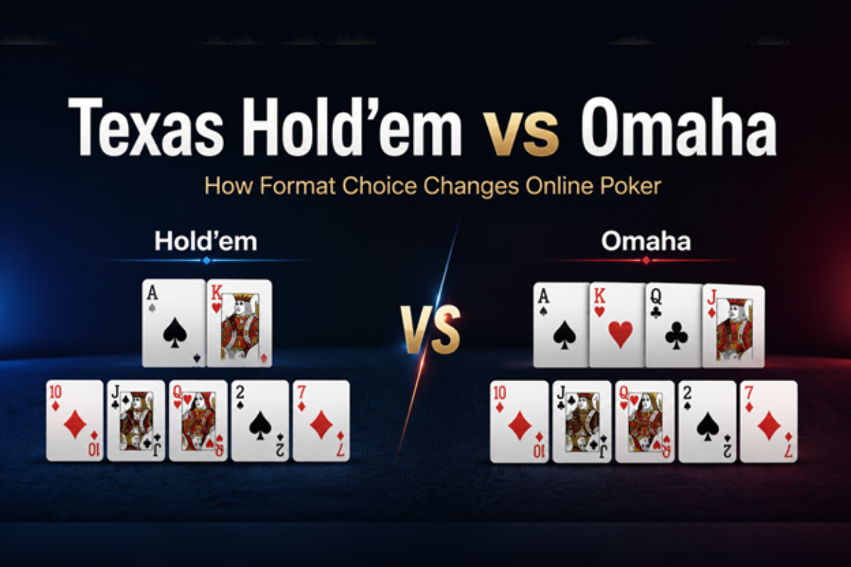Texas Hold'em vs Omaha for Players Comparing Poker Formats