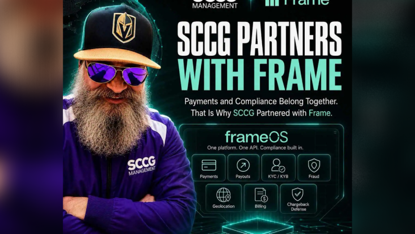 Payments and Compliance Belong Together. That Is Why SCCG Partnered with Frame.