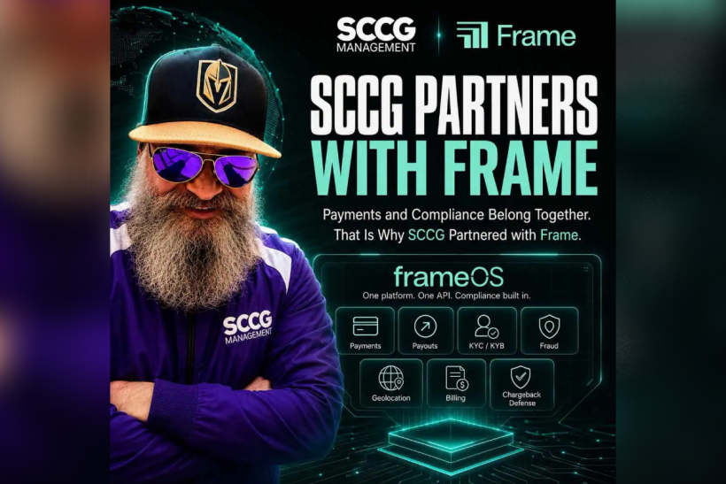 Payments and Compliance Belong Together. That Is Why SCCG Partnered with Frame.